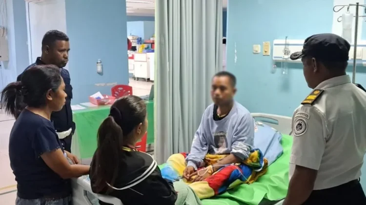 Lapas Atambua Rujuk Warga Binaan ke RSUD akibat Nyeri Perut