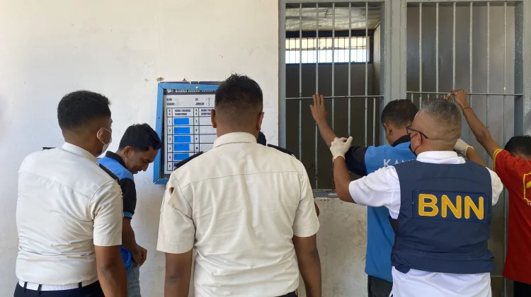 Operasi Gabungan di Lapas Kelas IIB Atambua, Blok Hunian Digeledah hingga Tes Urin