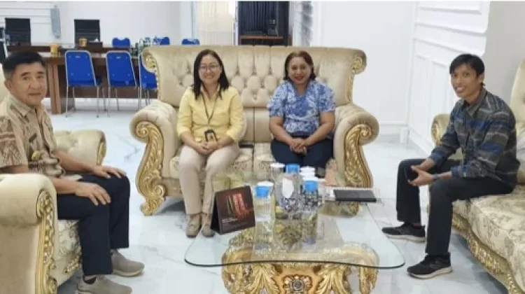 Temui Bupati, BPN Belu Koordinasi Penyusunan Desain Konsilidasi Tanah Manumutin
