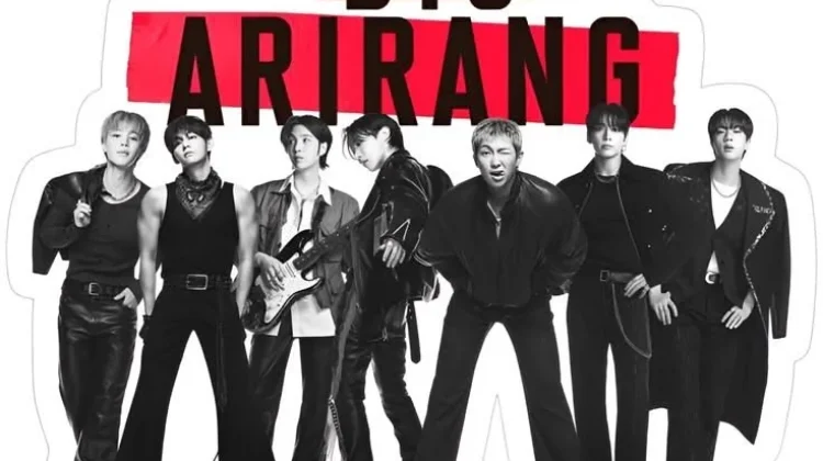 Tur Dunia ARIRANG Milik BTS Raih Penjualan Tiket Tertinggi 2026