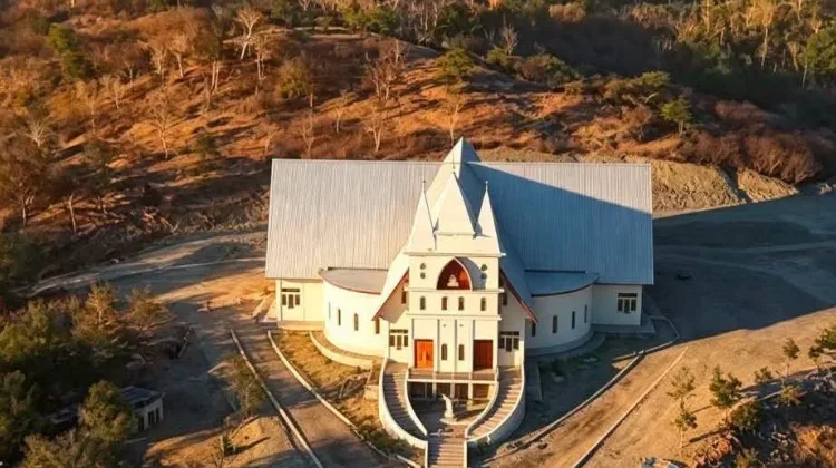 Pemeliharaan Gereja Bitefa setelah di Resmikan