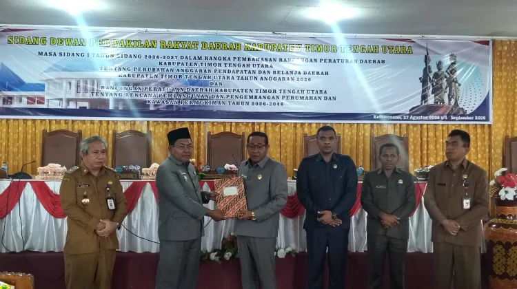 DPRD-Pemkab TTU Tetapkan APBD Perubahan Tahun Anggaran 2026