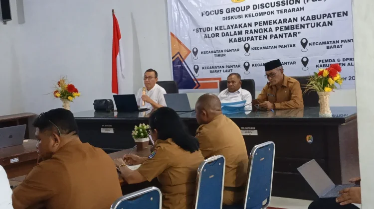 Partisipasi Masyarakat Lima Kecamatan Menguatkan Kajian DOB Kabupaten Pantar