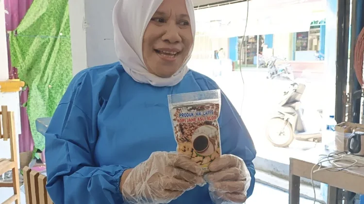 MR Caffe Hadirkan Kopi Jahe dan Abon Produk Lokal Alor