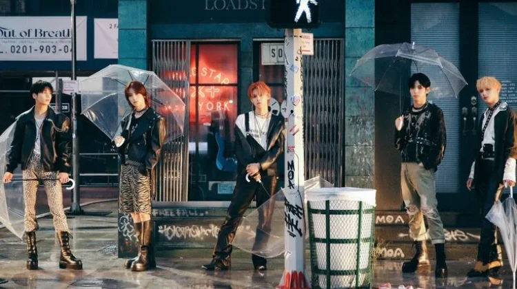 TXT Siapkan Album Mini Terbaru “Perfect Storm”