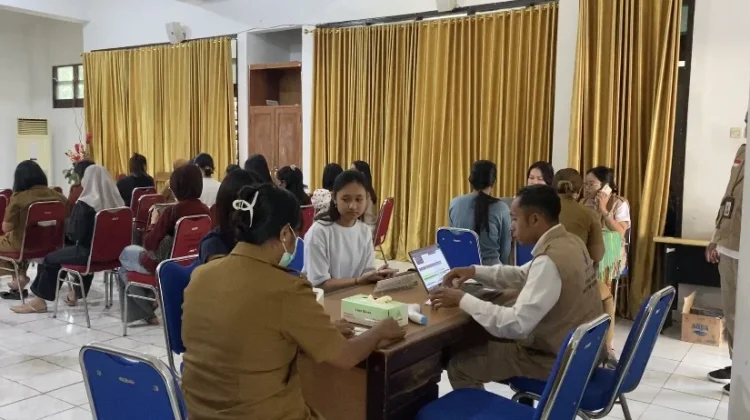 Cegah Kanker Serviks, Loka POM Belu Gelar Vaksin HPV Dosis III bagi ASN dan Masyaraka