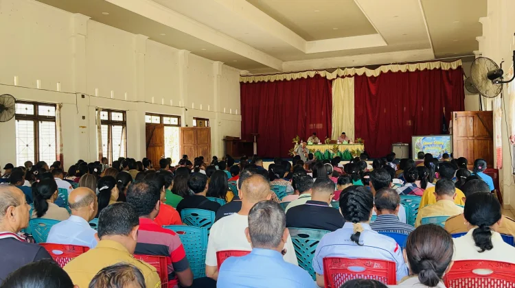 Rapat Paripurna SMPK Don Bosco Atambua, Wadah Koordinasi Orang Tua dan Sekolah