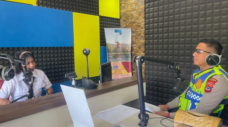 Polres Alor Catat Puluhan Kecelakaan, Faktor Kendaraan dan Manusia Jadi Sorotan