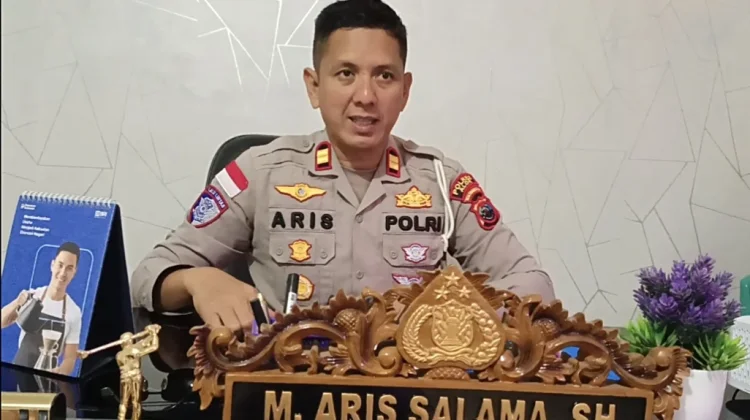 Kesadaran Penggunaan Helm Pengendara Alor Masih Menjadi Tantangan Bagi Polisi