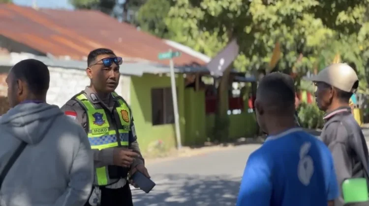Polres Alor: Keberhasilan Lalu Lintas Bukan Diukur dari Jumlah Tilang