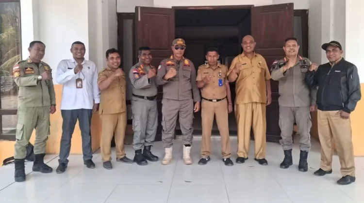 Satpol PP Alor Siap Dukung Pengamanan Turnamen Lavo Tana Cup Oktober