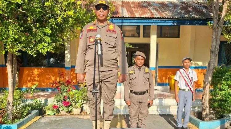 Satpol PP Alor Gelar Goes to School, Edukasi Siswa Tentang Ketertiban