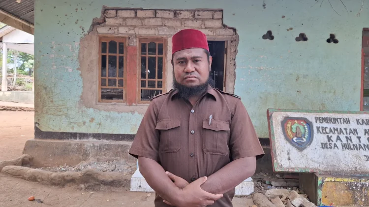 Cegah Penggunaan Tuba, Pemdes Hulnani Ajak Warga Jaga Kawasan Konservasi