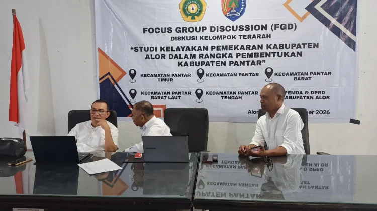 Sekretaris Panitia DOB Pantar Apresiasi Tim Peneliti Rampungkan Studi Kelayakan