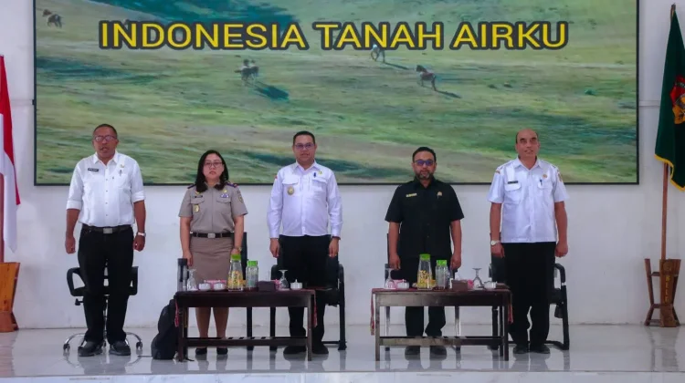 Wabup Vicente Tekankan Penataan Kawasan Harus Berpihak pada Warga