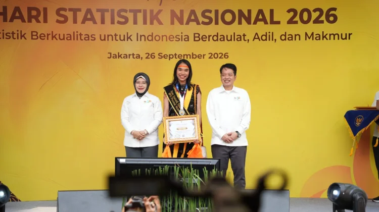 Stastisi BPS Belu Terpilih Menjadi Insan Statistik Teladan BPS NTT 2026