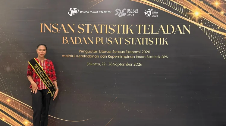 Insan Statistik Teladan BPS NTT Tekankan Pentingnya Akurasi Data Statistik