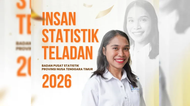 Insan Statistik Teladan BPS NTT Bagikan Pengalaman Mengabdi di Perbatasan