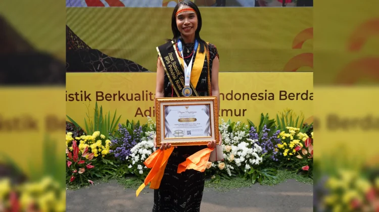 Insan Stastisi Teladan BPS NTT Ajak Generasi Muda Peduli dan Melek Data Statistik