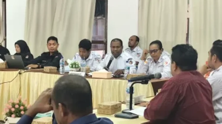 Bawaslu Alor Soroti Ketelitian Data Pemilih menuju Pemilu 2029