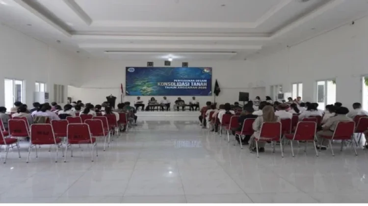 Kantah Belu Paparkan Desain Konsolidasi Tanah TA 2026 Kelurahan Manumutin - Borema