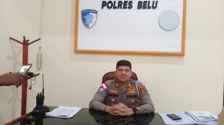 Satlantas Polres Belu Intensifkan Penertiban Lalulintas