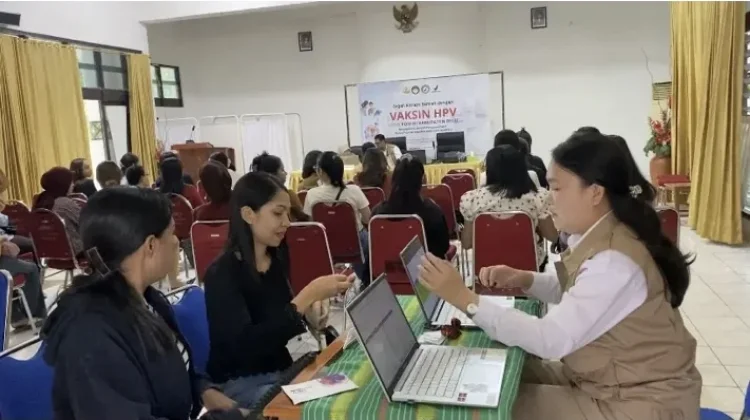 Warga Terbantu dengan Pelaksanaan Vaksin HPV dalam Pencegahan Kanker Serviks