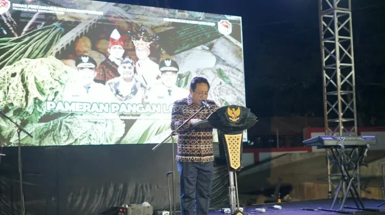 Pemprov NTT Resmi Membuka Pameran Pangan Lokal 2026 di Atambua