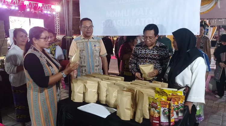 Wabup Belu Dorong Masyarakat Konsumsi Pangan Lokal