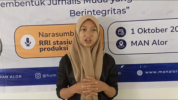 Kelas Jurnalistik Alor Bangkit Kembali, Dorong Siswa MAN Aktif Berkarya