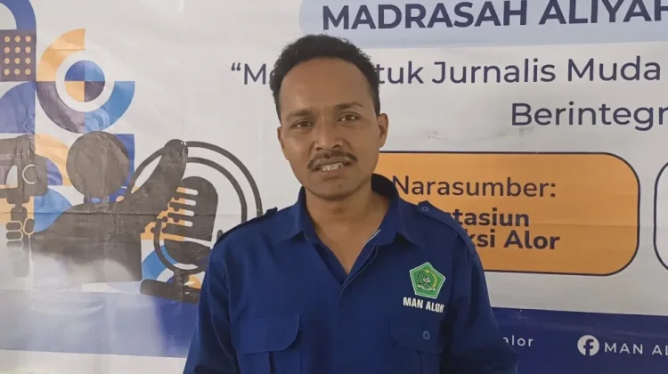 MAN Alor Gandeng RRI Bentuk Jurnalis Muda Kritis dan Berintegritas