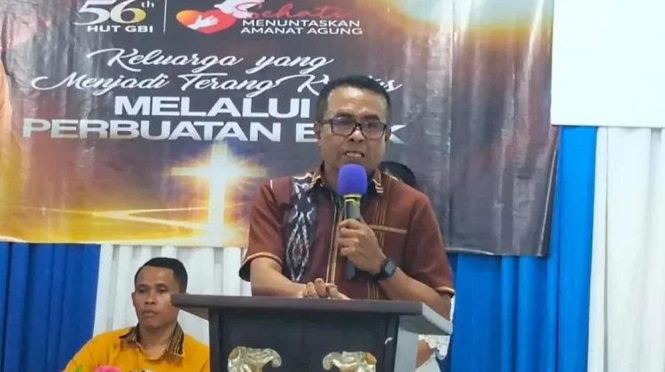 Sekda Alor Ajak GBI Perkuat Sinergi Pelayanan dan Pembangunan Masyarakat