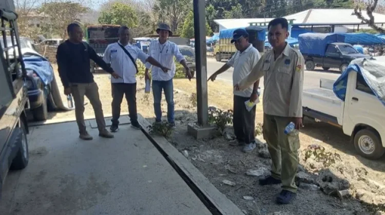 BPN Belu Tinjau Lokasi KKPR Berusaha Pt Entete Makmur Jaya di Desa Dualaus