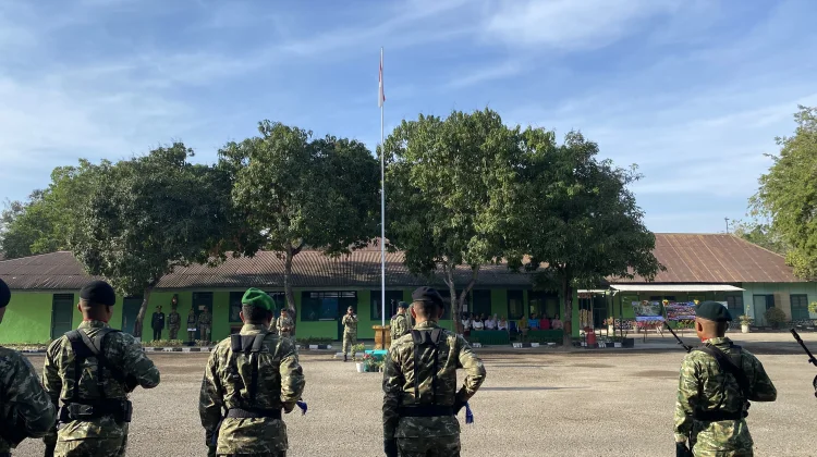 HUT ke-81 TNI, Kodim Belu Tekankan Profesionalisme dan Budaya Prima dalam Pengadian