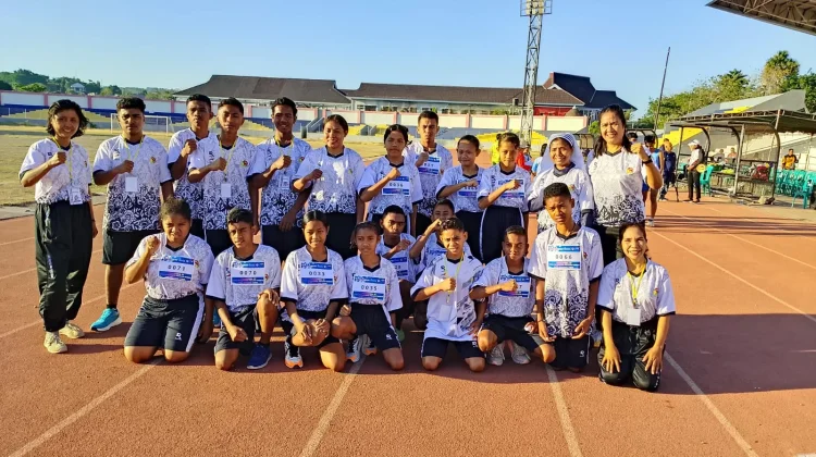 NPCI Belu Raih Enam Medali Peparpeda 2026