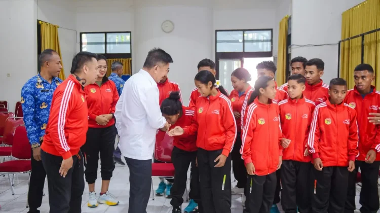 NPCI Belu Dorong Fasilitas Latihan Atlet