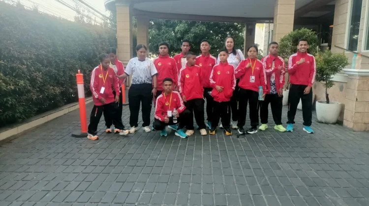 NPCI Belu Siapkan Delapan Atlet Peparprov