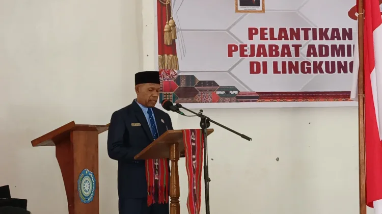 DPRD Alor : Jabatan Baru Pejabat Alor Harus Dijalankan dengan Integritas