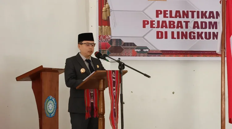 Wabup Alor Dorong Pejabat Baru Alor Perkuat Profesionalisme dan Pelayanan