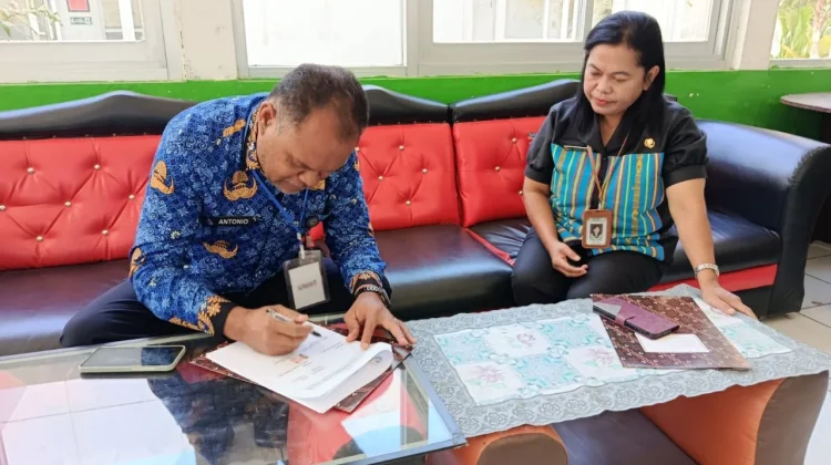 Lapas Atambua Perpanjang MoU dengan Puskesmas Perkuat Layanan Kesehatan WBP