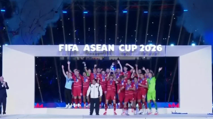 Indonesia Juara FIFA ASEAN Cup 2026, usai Mengalahkan Thailand di Final