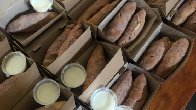 Roti Ubi Jadi Produk Andalan