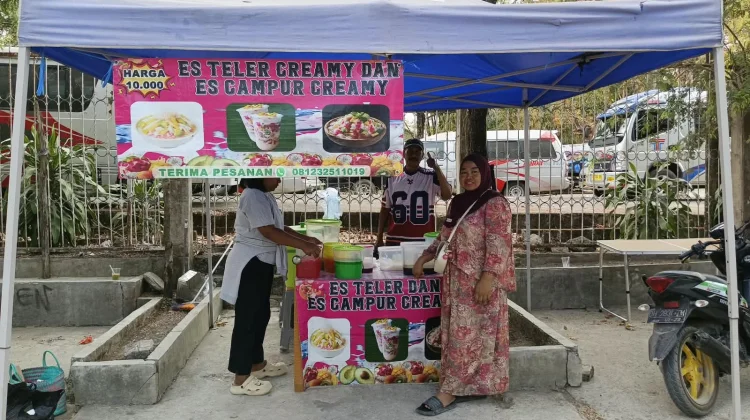 CFD dan Night Market Dongkrak Penjualan UMKM di Belu