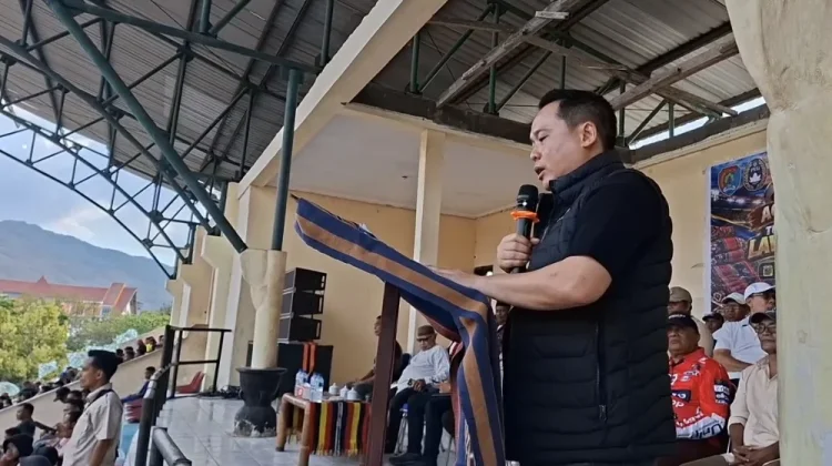 Wabup Alor Buka Lavo Tana Cup II 2026, Diikuti 17 Klub Sepak Bola