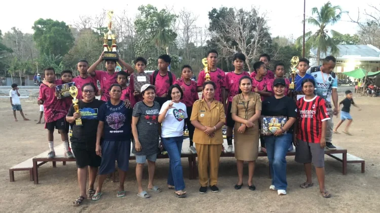 Camat Atambua Selatan Apresiasi Clan-O Cup U-13 2026
