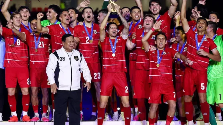 Indonesia Naik Peringkat ke-117 Dunia usai Menjuarai FIFA ASEAN Cup 2026