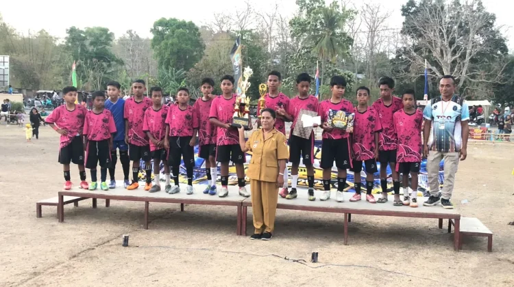 Brandy FC Rajai Turnamen Mini Soccer U-13 Clan-O Cup