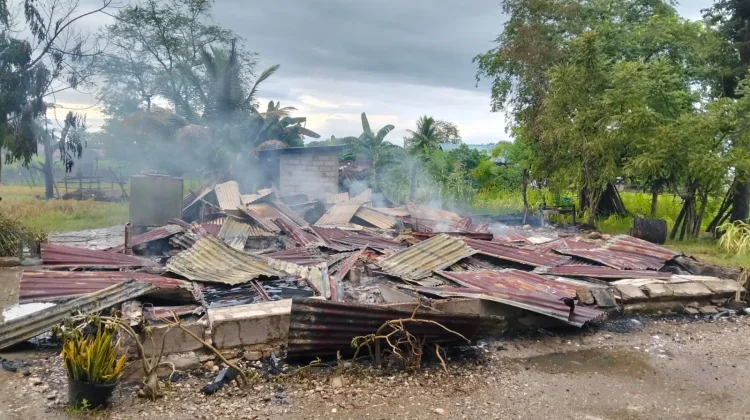 Korban Rumah Terbakar di TTU Mengali Kesulitan