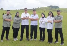 Bupati Belu dan Deputi Kemenko Polkam Kunjungi Fulan Fehan