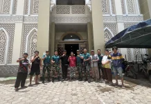 Kemenag dan TNI Sinergi Bersihkan Masjid Hidayatullah Atambua